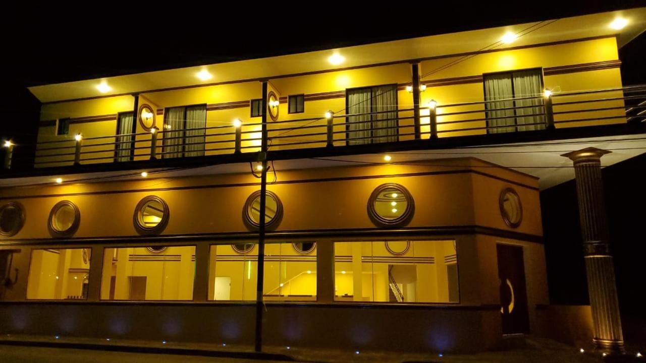 Grand Hotel Chinghuapan Chignahuapan Exterior foto